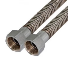Подводка для газа нержавеющая Tuboflex Н3/4";-Н3/4"; L=1,5м