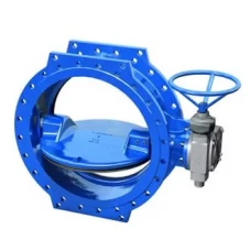 Дисковый поворотный затвор VAG EKN с двойным эксцентриком dn - 300