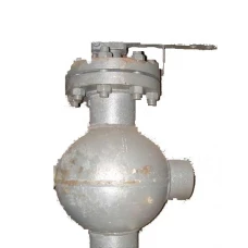 Клапан угловой регулирующий рк-16807, рк-18627 РК-16807 Ду100 