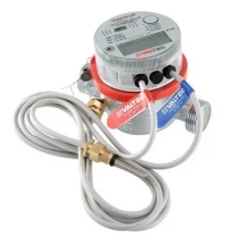 Теплосчетчик квартирный, с тахометрическим расходомером (для установки на подающий трубопровод) (Qn=1,5 куб.м)  артикул VHM-T-15/1,5/P/ VALTEC