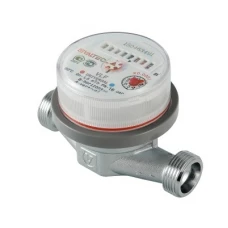 Водосчетчик универсальный, квартирный, БЕЗ СГОНОВ до +90°С, 1,5м3, 1/2";, 110 мм (NEW) артикул VLF-15U-L VALTEC Водосчетчик универсальный, квартирный, БЕЗ СГОНОВ до +90°С, 1,5м3, 1/2";, 110 мм (NEW) артикул VLF-15U-L VALTEC