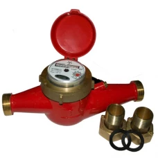 Счетчик для горячей воды ВСКМ 90-32 Ду32 Ру10 Т120С в комплекте Декаст Счетчик для горячей воды ВСКМ 90-32 Ду32 Ру10 Т120С в комплекте Декаст