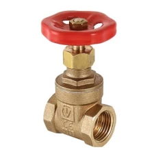 Задвижка латунная VALTEC PN 16 1/2"; артикул VT.012.G.04