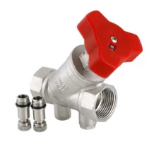 Клапан балансировочный VALTEC 1/2"; артикул VT.054.N.04