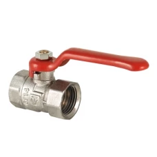 Кран шаровый ECO муфта-муфта 1 1/4"; артикул VT.090 VALTEC