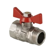 Кран шаровый ECO муфта-резьба 1"; артикул VT.093 VALTEC Кран шаровый ECO муфта-резьба 1"; артикул VT.093 VALTEC