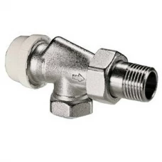 Клапан термостатический для радиатора угловой с осевым управлением 1/2"; артикул VT.179.N.04 VALTEC Клапан термостатический для радиатора угловой с осевым управлением 1/2"; артикул VT.179.N.04 VALTEC