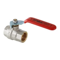 Кран шаровый VALTEC BASE, стальная рукоятка 3"; муфта-муфта артикул VT.214.N.11