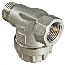 Фильтр прямой VALTEC муфта-резьба 1/2"; артикул VT.387.N.04 Фильтр прямой VALTEC муфта-резьба 1/2"; артикул VT.387.N.04