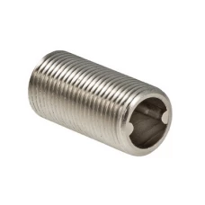 Ниппель под сгонный ключ 1/2"; наружная резьба артикул VTr.651.N.0004 VALTEC