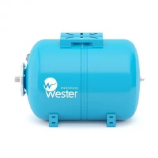 Бак мембранный для водоснабжения WAO-24 24л/10атм горизонтальный Wester