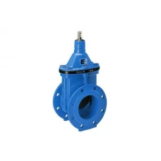 Задвижка Hawle 4000E2 разборная короткая dn -100 