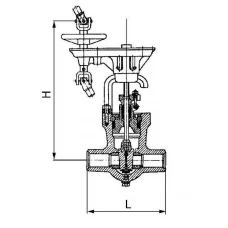 Задвижка 1120-100, 1012-150, 1012-175 1012-175