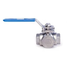 Шаровой кран распределительный ФОБОС 10нж33п, 10с33п1 ФБ39.040.150 Шаровой кран распределительный ФОБОС 10нж33п, 10с33п1 ФБ39.040.150