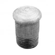 Заглушка сталь Ду15 с наружной резьбой ГОСТ-3262-75