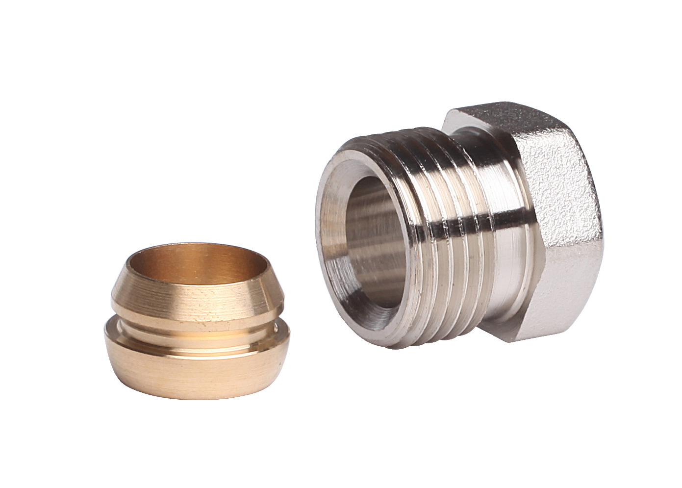 Уплотнительные фитинги Ду 10 G3/8&#039;&#039; нар для медных труб