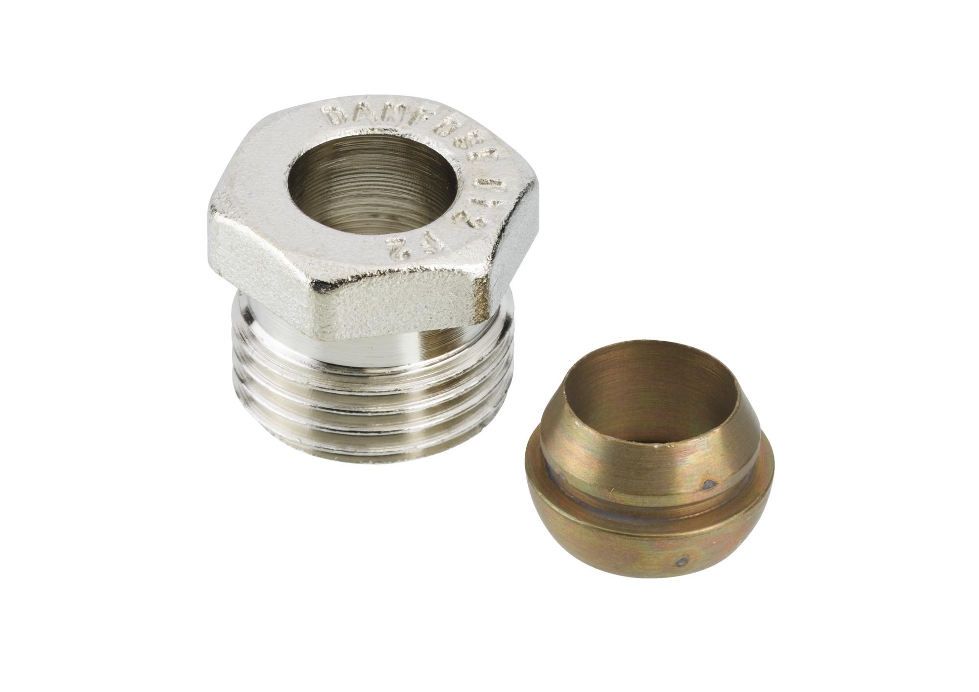 Компрессионные фитинги Ду 12 R 1/2"