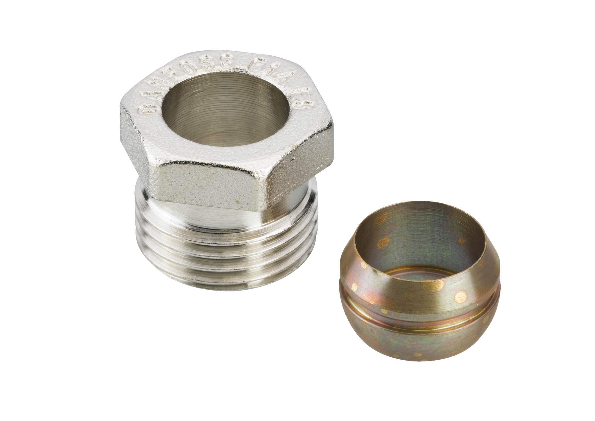 Компрессионные фитинги Ду 14 R 1/2"
