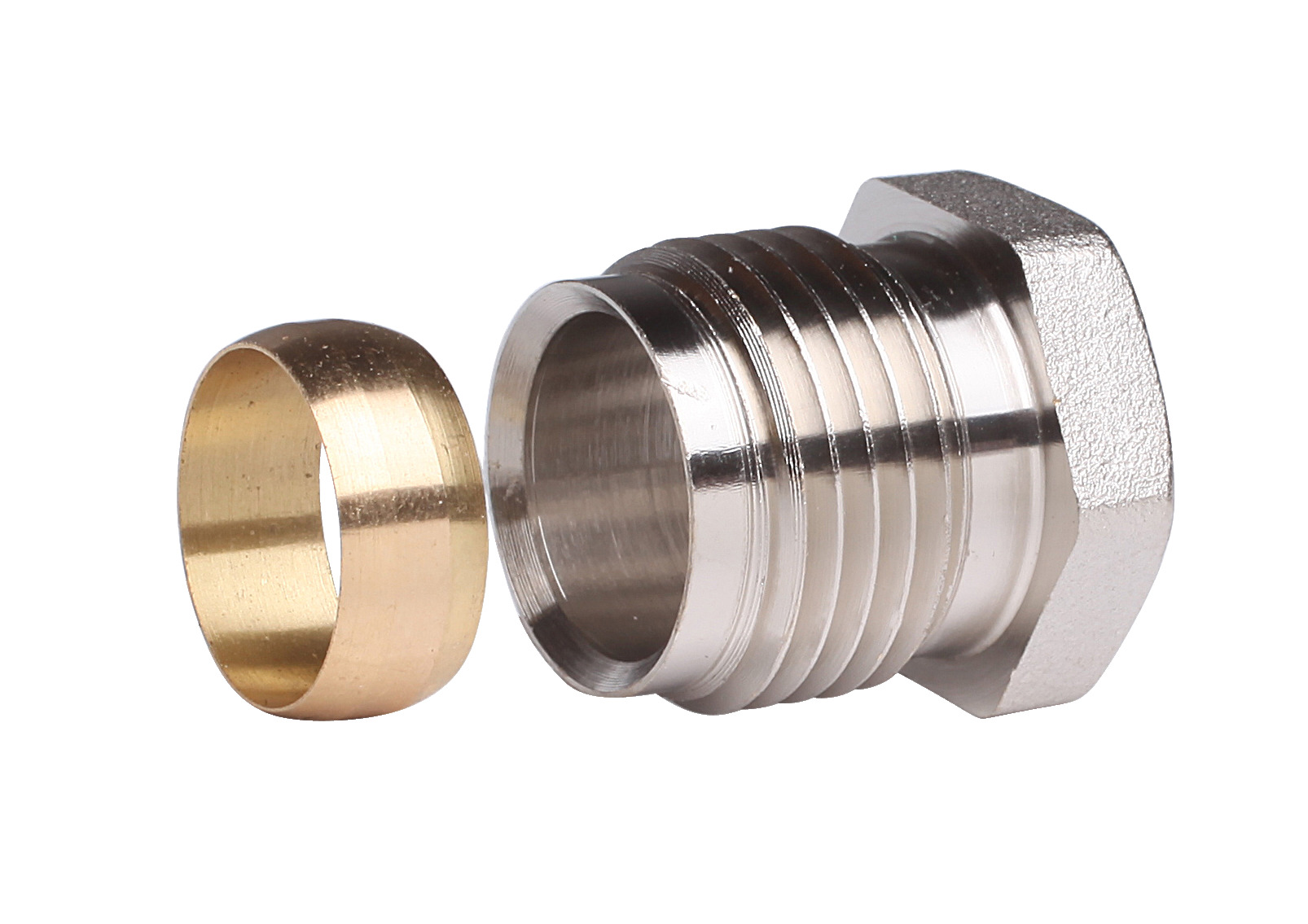 Уплотнительные фитинги Ду 15 G1/2&#039;&#039; нар для медных труб