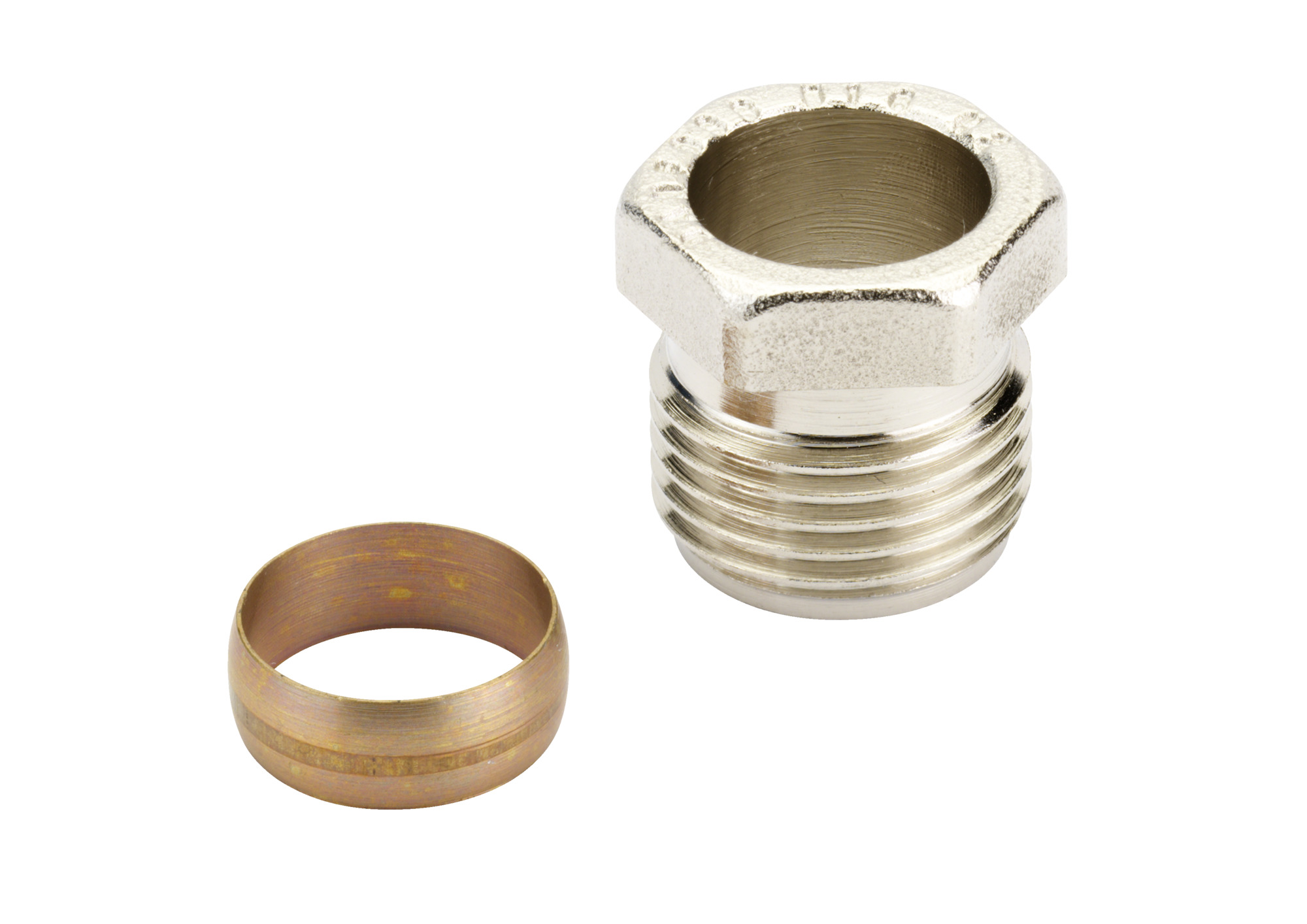 Уплотнительные фитинги Ду 16 G1/2&#039;&#039; нар для медных труб