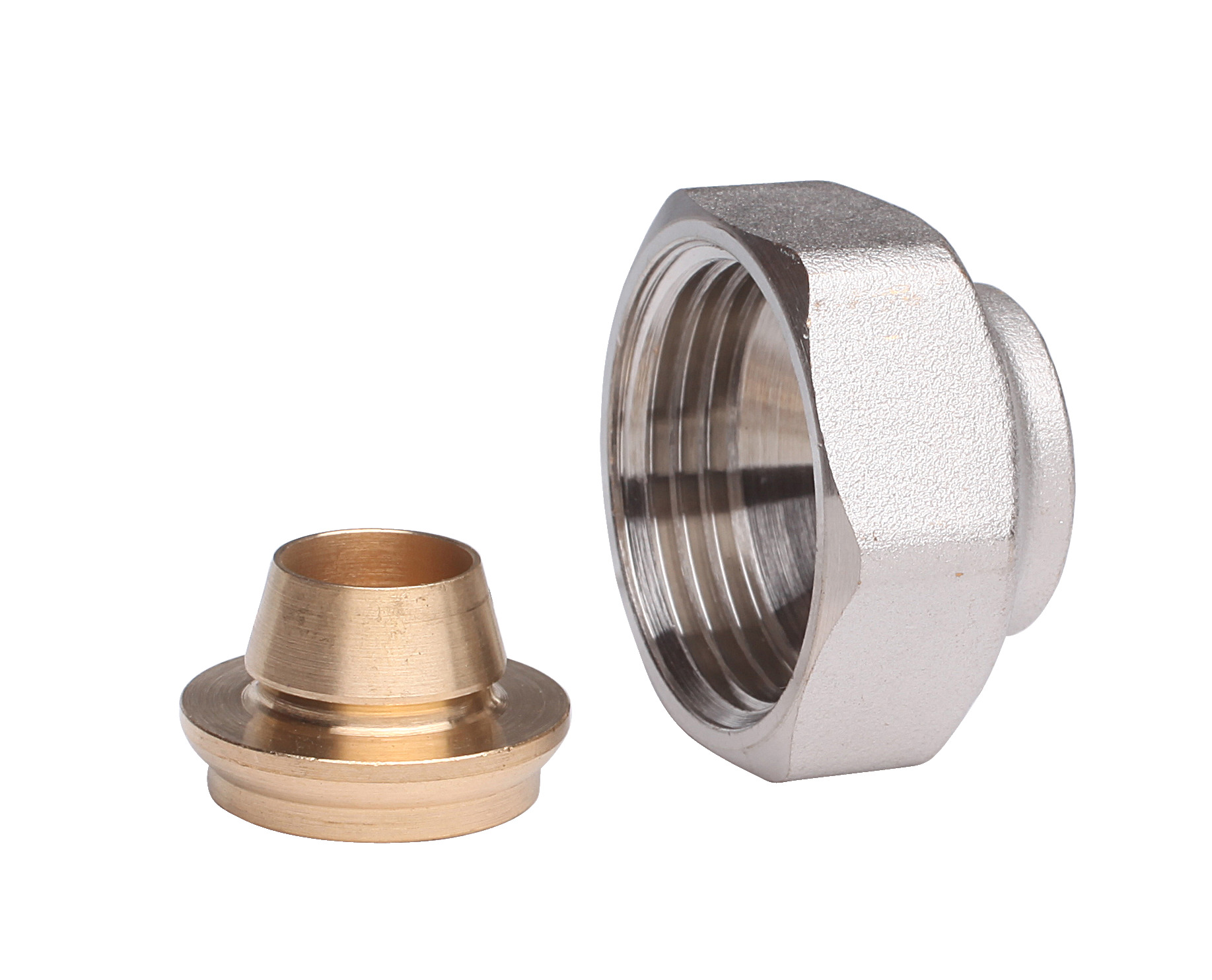 Уплотнительные фитинги Ду 10 G3/4&#039;&#039; вн для медных труб