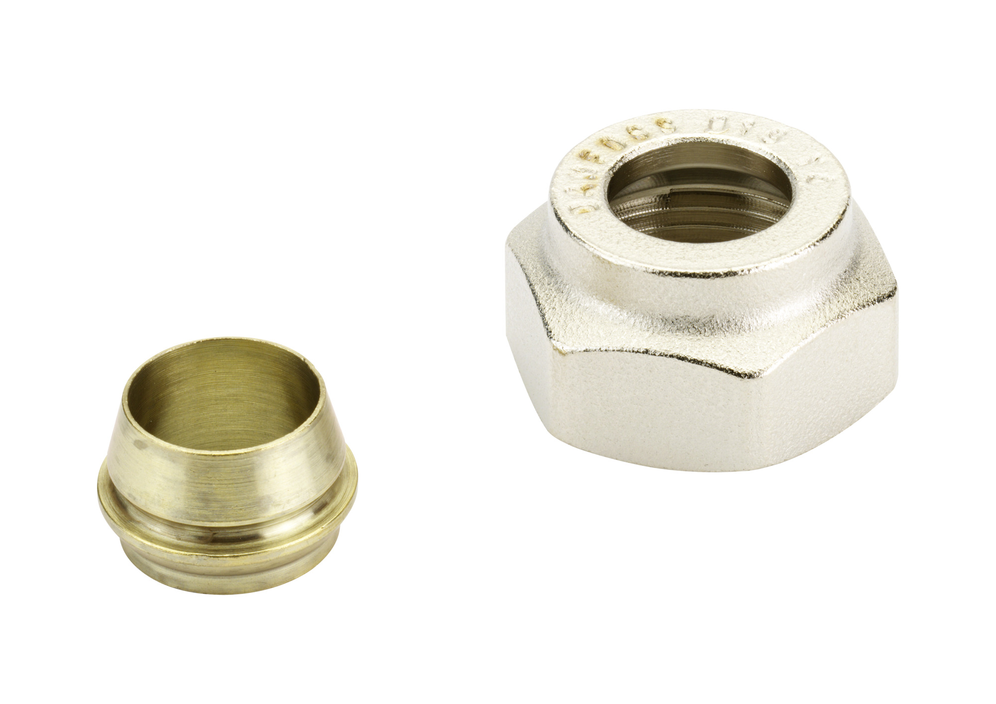 Компрессионные фитингии 3/4"