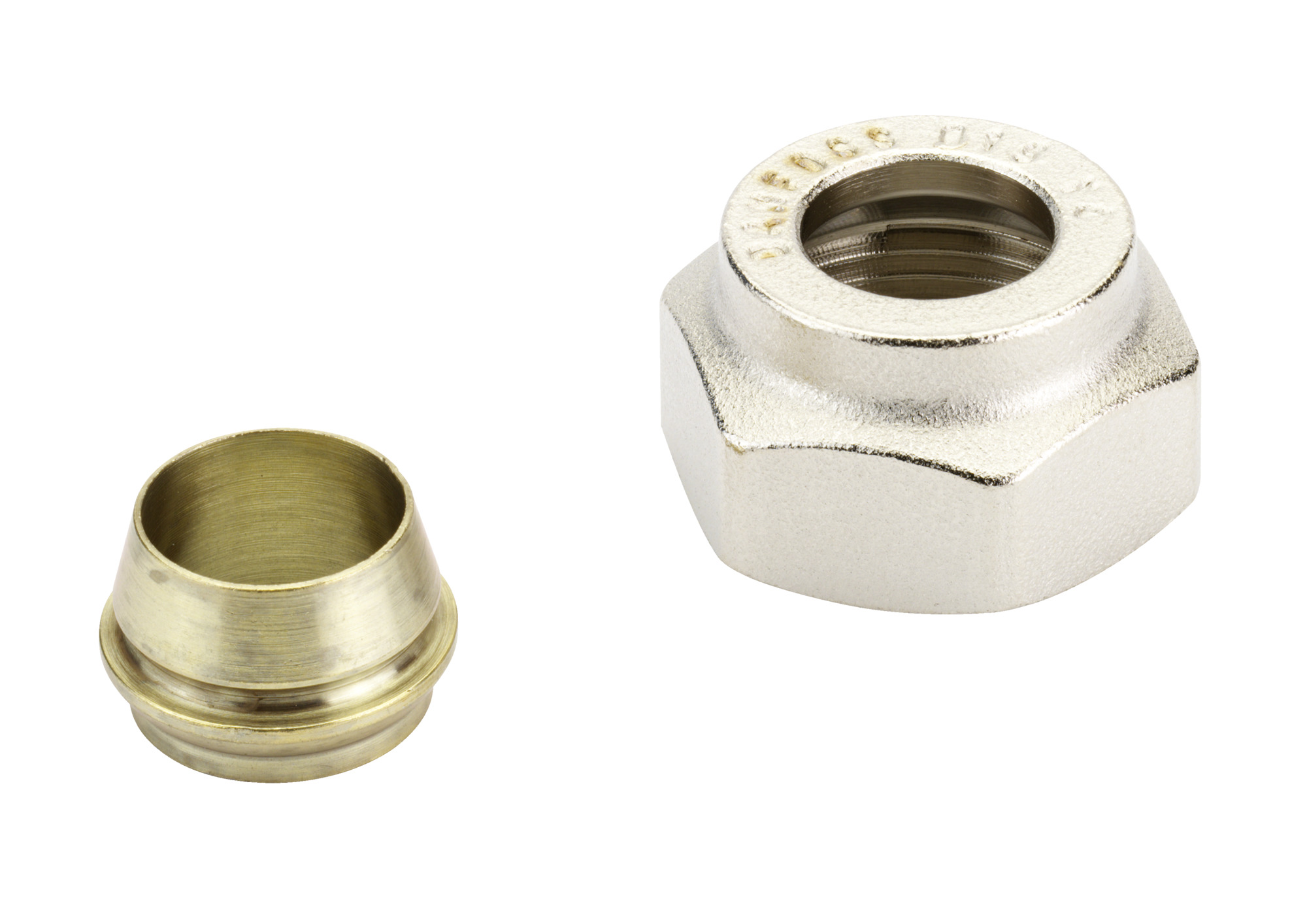 Уплотнительные фитинги Ду 15 G3/4&#039;&#039; вн для медных труб