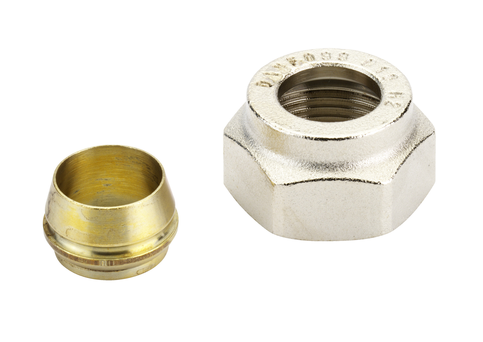 Уплотнительные фитинги Ду 16 G3/4&#039;&#039; вн для медных труб