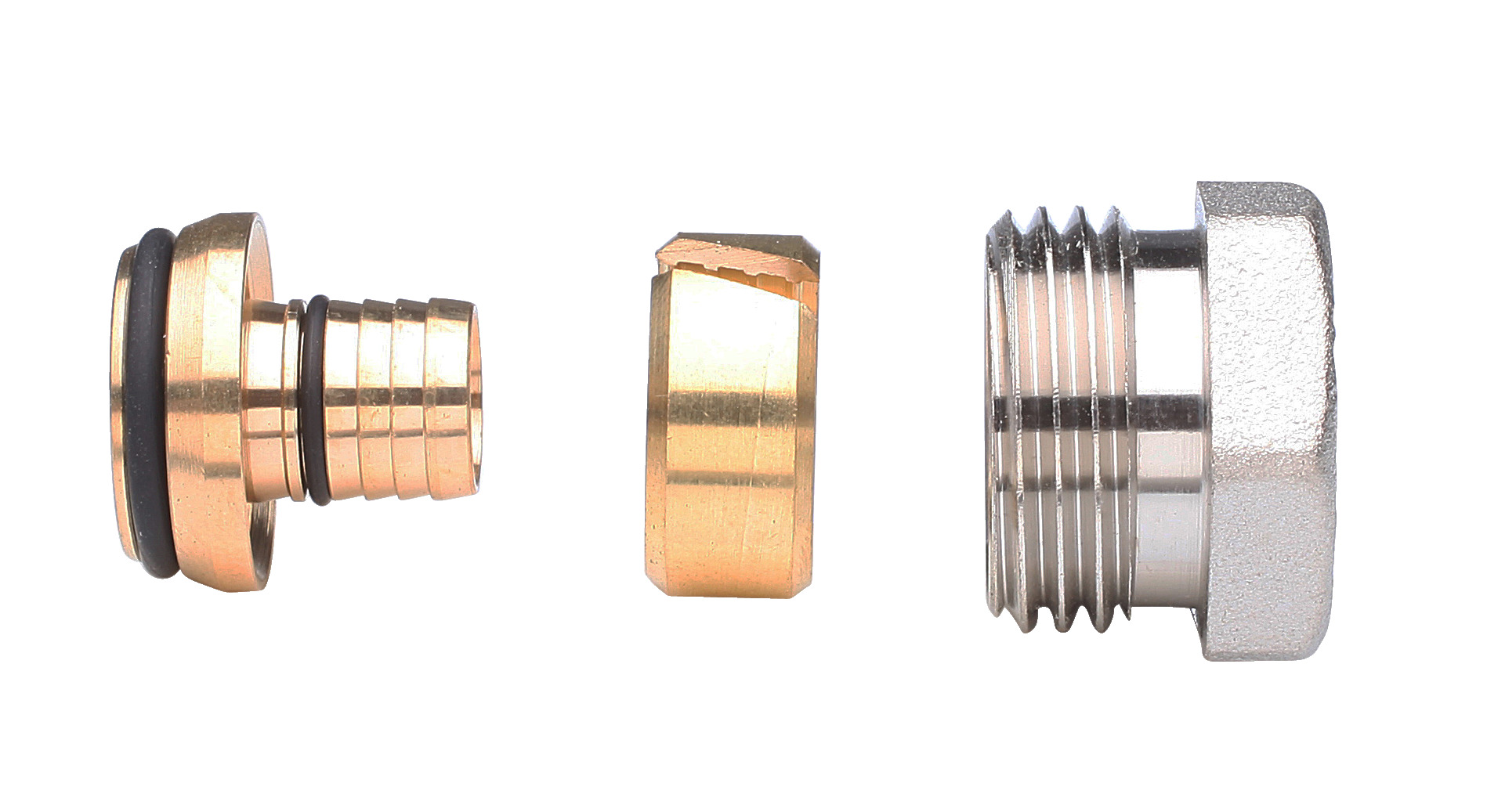 Компрессионные фитинги 1/2"