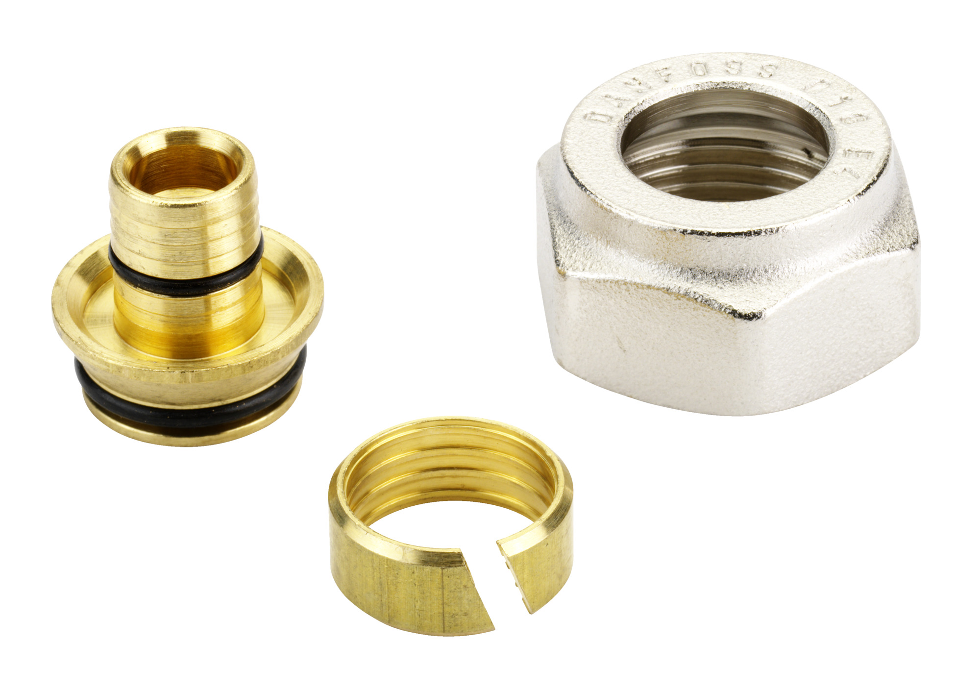 Уплотн. фитинги PEX 16х2 G3/4&#039;&#039; вн