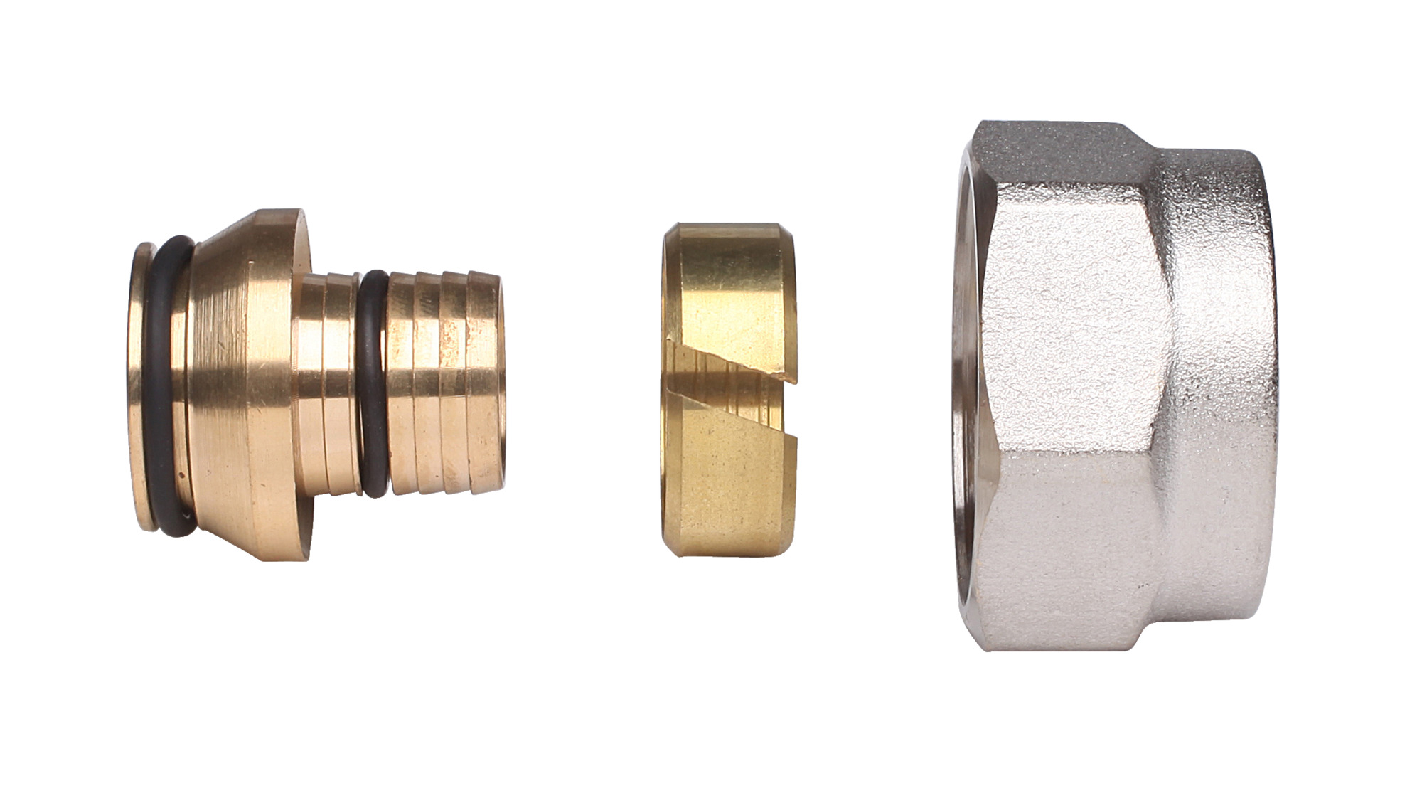 Уплотн. фитинги PEX 18x2 G3/4&#039;&#039; вн