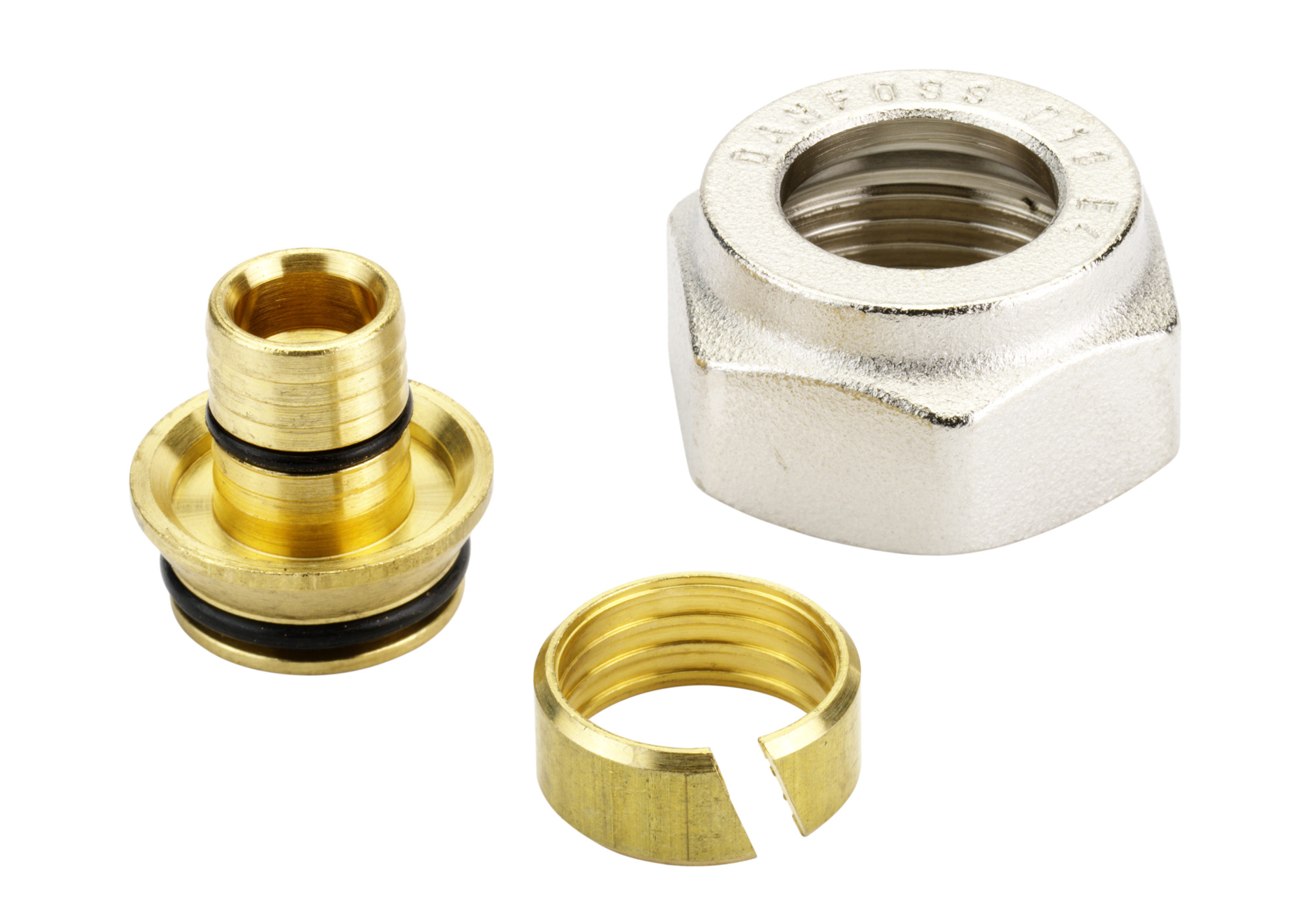 Компрессионные фитинги 16х1.5 мм R 3/4"
