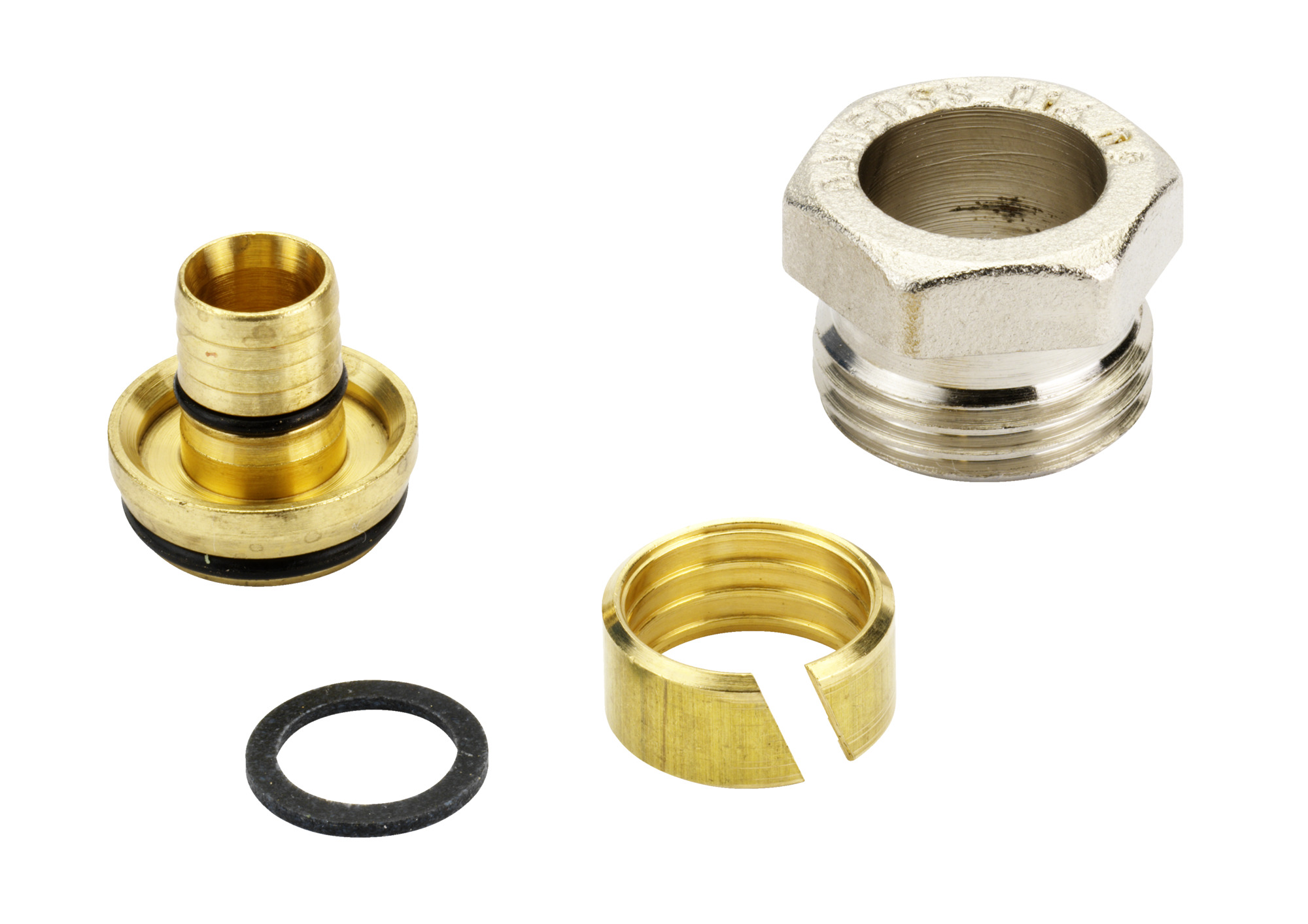 Уплотн. фитинги AluPEX 14x2 G1/2&#039;&#039; нар