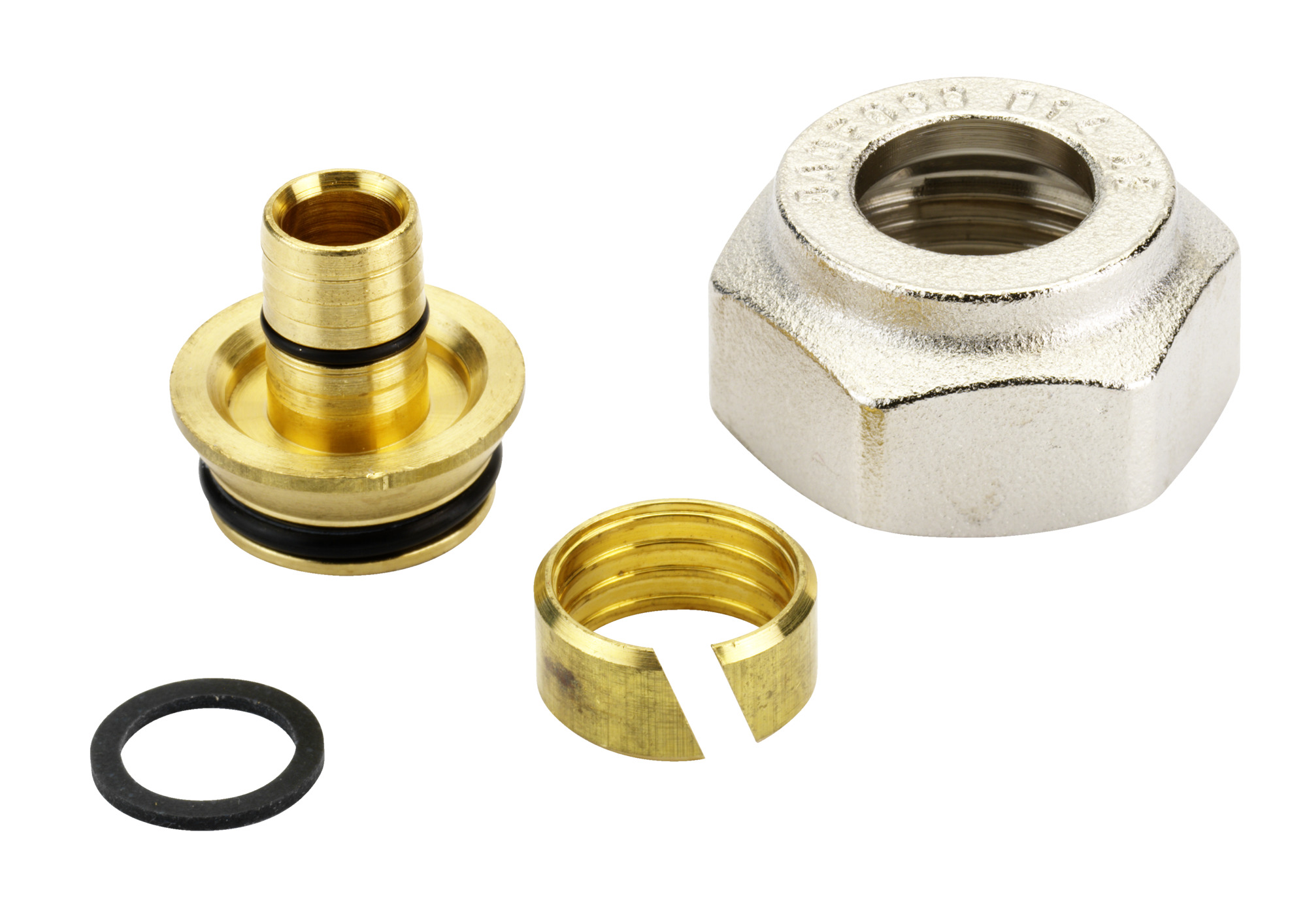 Компрессионные фитинги 3/4"