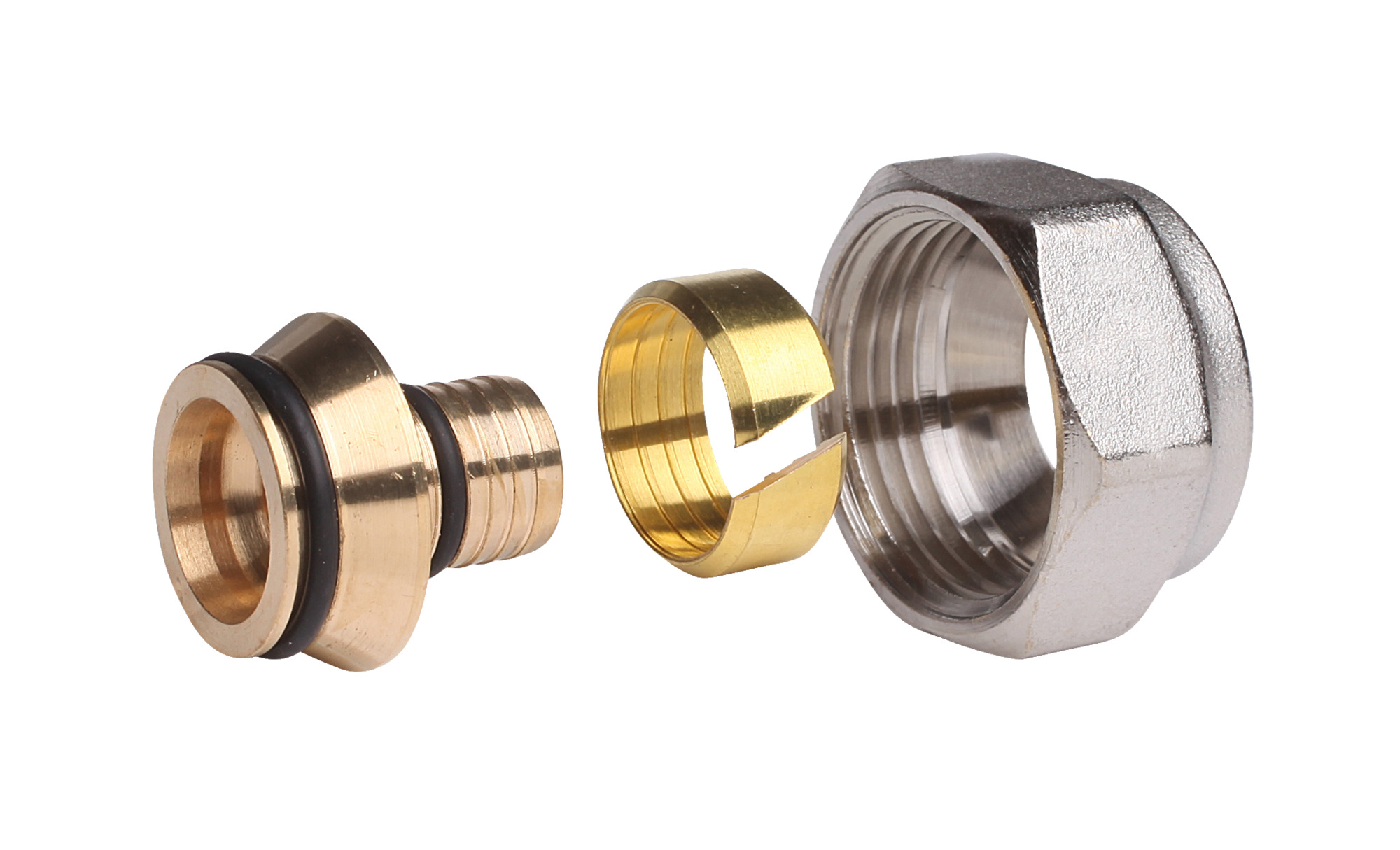 Уплотн. фитинги AluPEX 16*2.25 G3/4&#039;&#039; вн