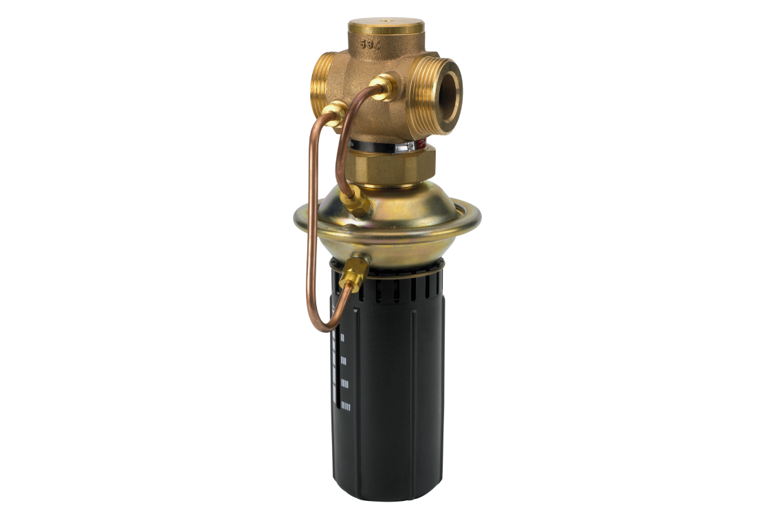 Danfoss 003H6597 — Моноблочный регулятор перепуска AVPA DN 20, PN 16, T рабочей среды 2–150 °С