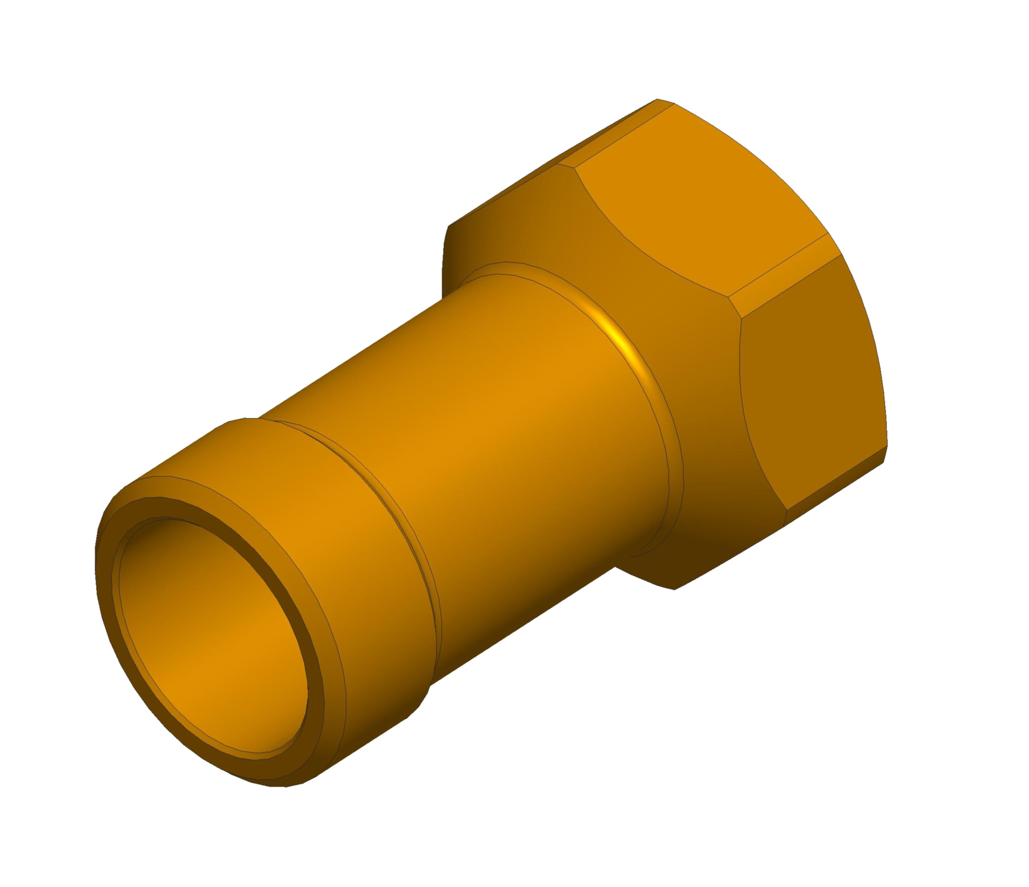 Втулка удл/DN25/100mm/G1&#188;, SonoSafe(пр. класс 3535229992)