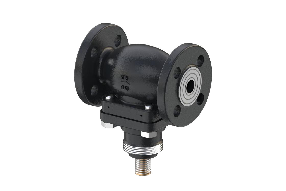 Danfoss 065B0780 — Клапан регулирующий VGF, DN 15, PN 25, Kvs 4 м³/ч, уплотнение EPDM, T рабочей среды 2–150 °С