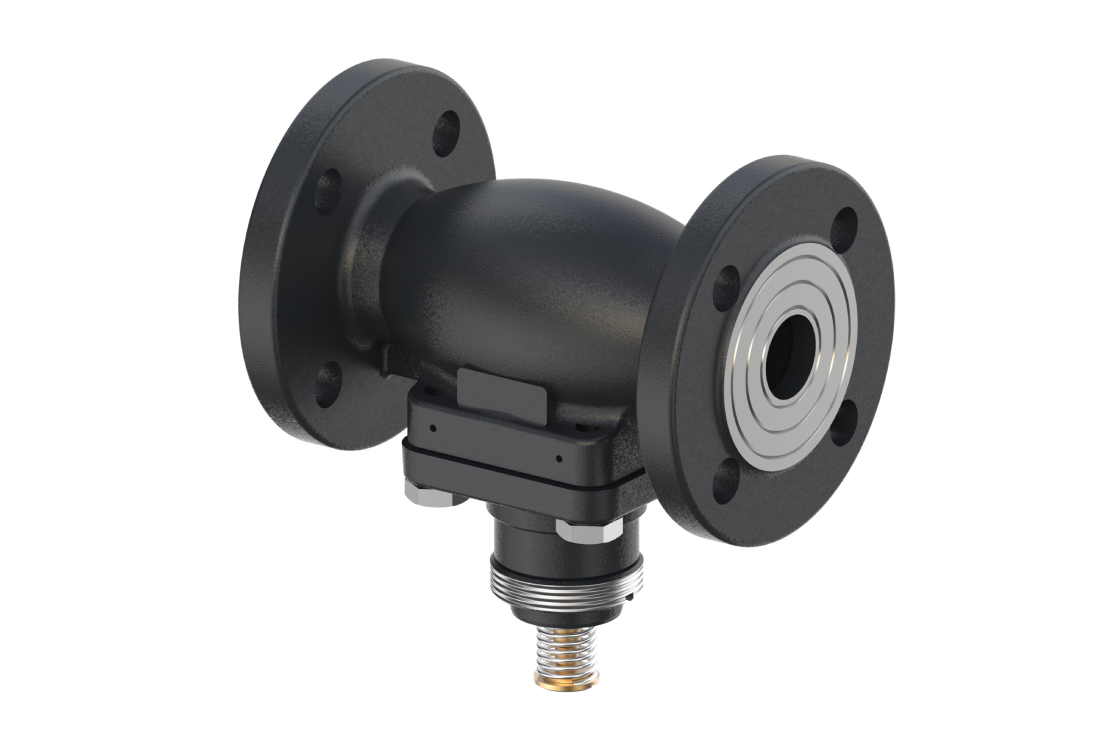 Danfoss 065B0782 — Клапан регулирующий VGF, DN 25, PN 25, Kvs 8 м³/ч, уплотнение EPDM, T рабочей среды 2–150 °С