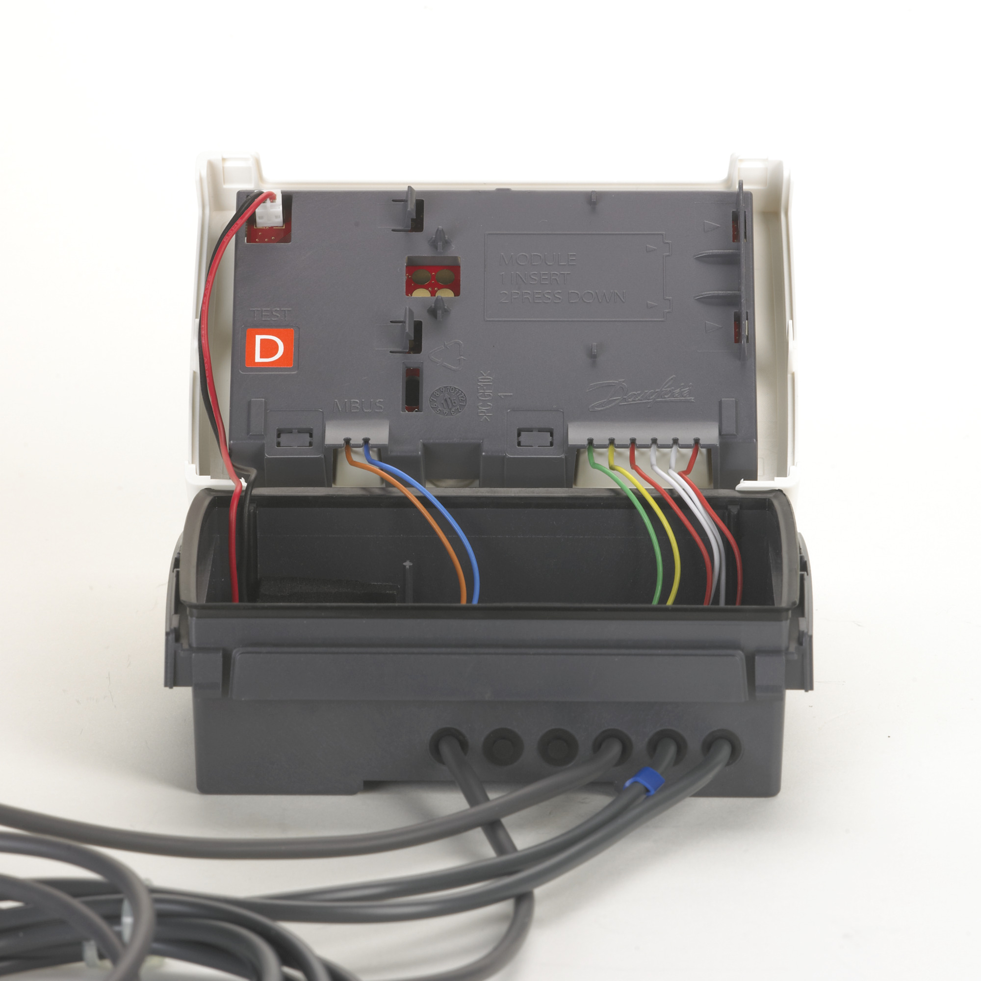 SonoSafe10/1,5/установка- подающий трубопровод/Dn15/резьбовое исполнение/M-bus + лист поверки