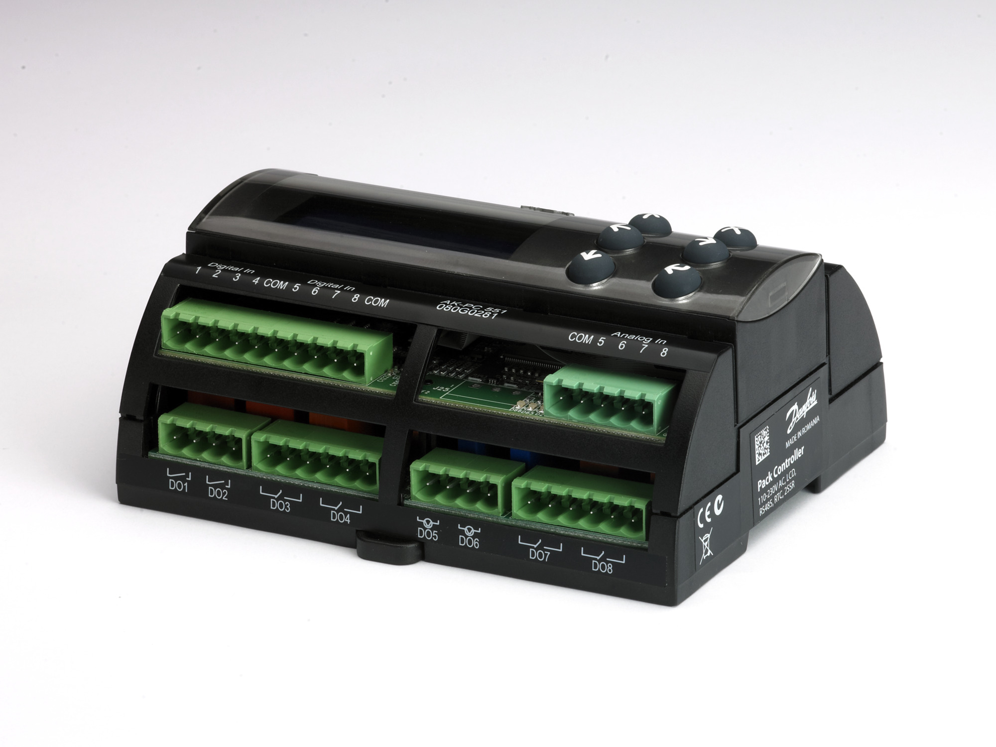 AK-PC 551 Контроллер давл. и темп.(пр. класс 2551225016)