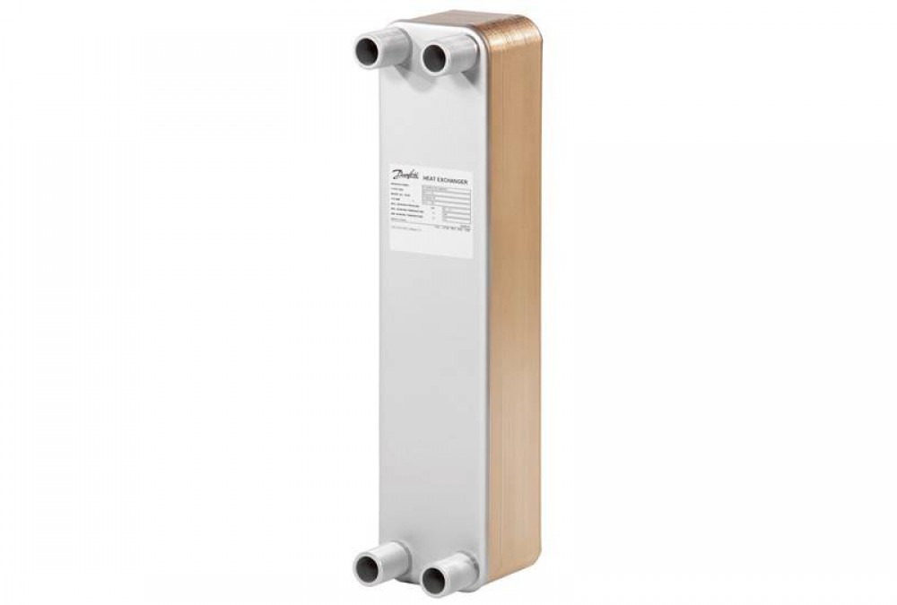 Danfoss 004H7274 — Паяный пластинчатый теплообменник XB 37L-1 30 PN25 G2Ax20мм