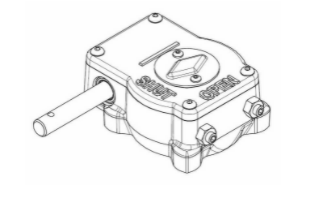 Danfoss 065N0684 — Редуктор червячный для шарового крана JIP DN 80-100, материал корпуса: чугун