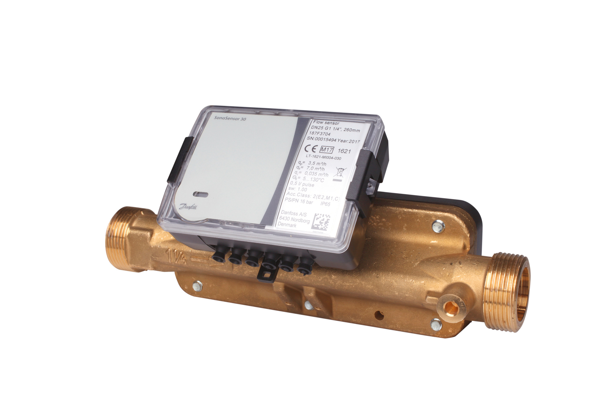 SonoSensor30/Qp10/Qi0,1/Ду40/рез+пасп