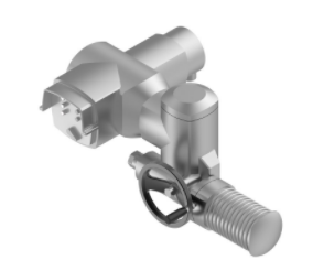 Danfoss 065N8398 — электрический привод AUMA AM01.1 SQ 05.2 / 380В для JIP DN 65, материал корпуса: алюминий, чугун