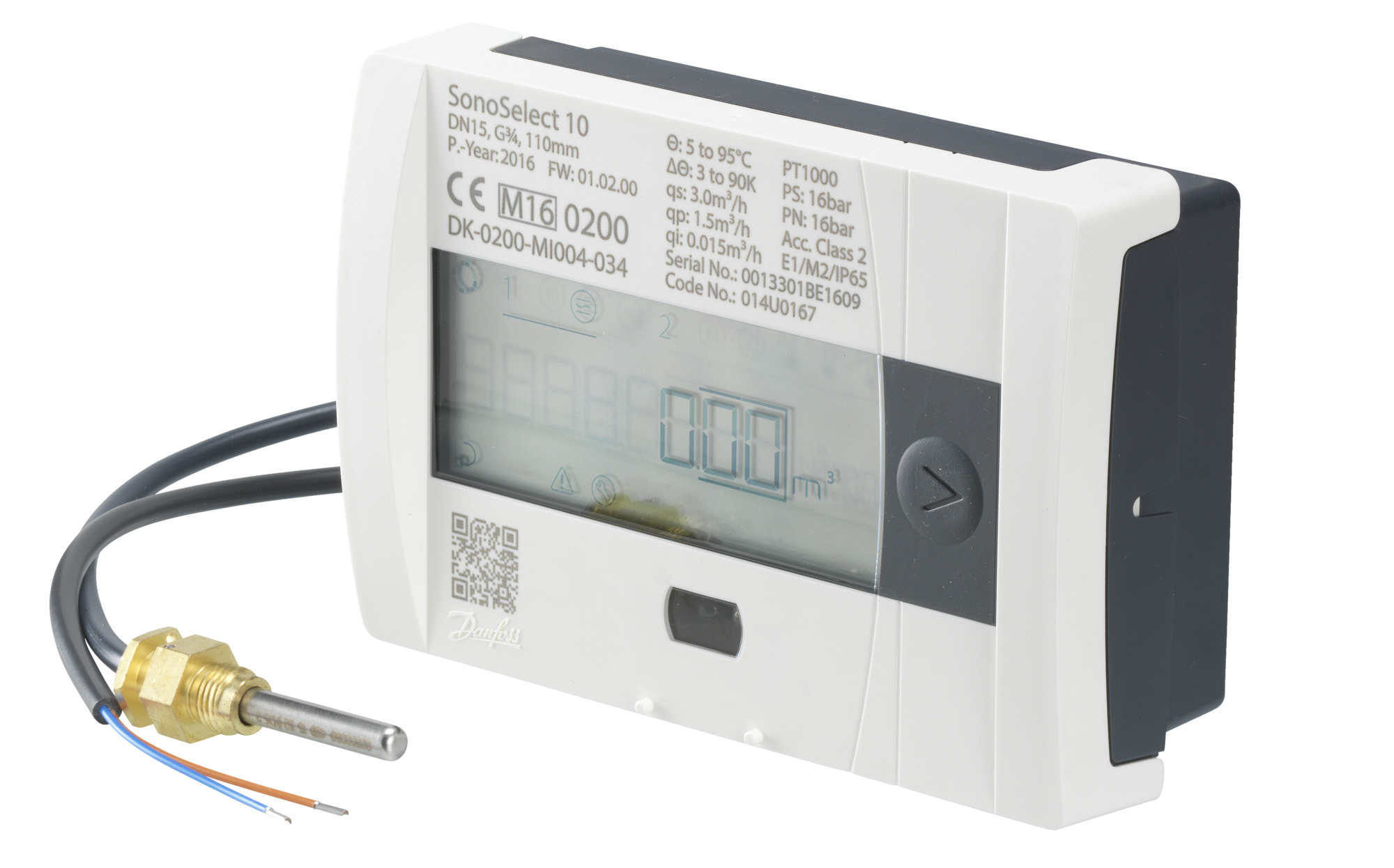 SonoSelect/1,5/под/Ду20/M-bus+лист пов(пр. класс 3535202480)