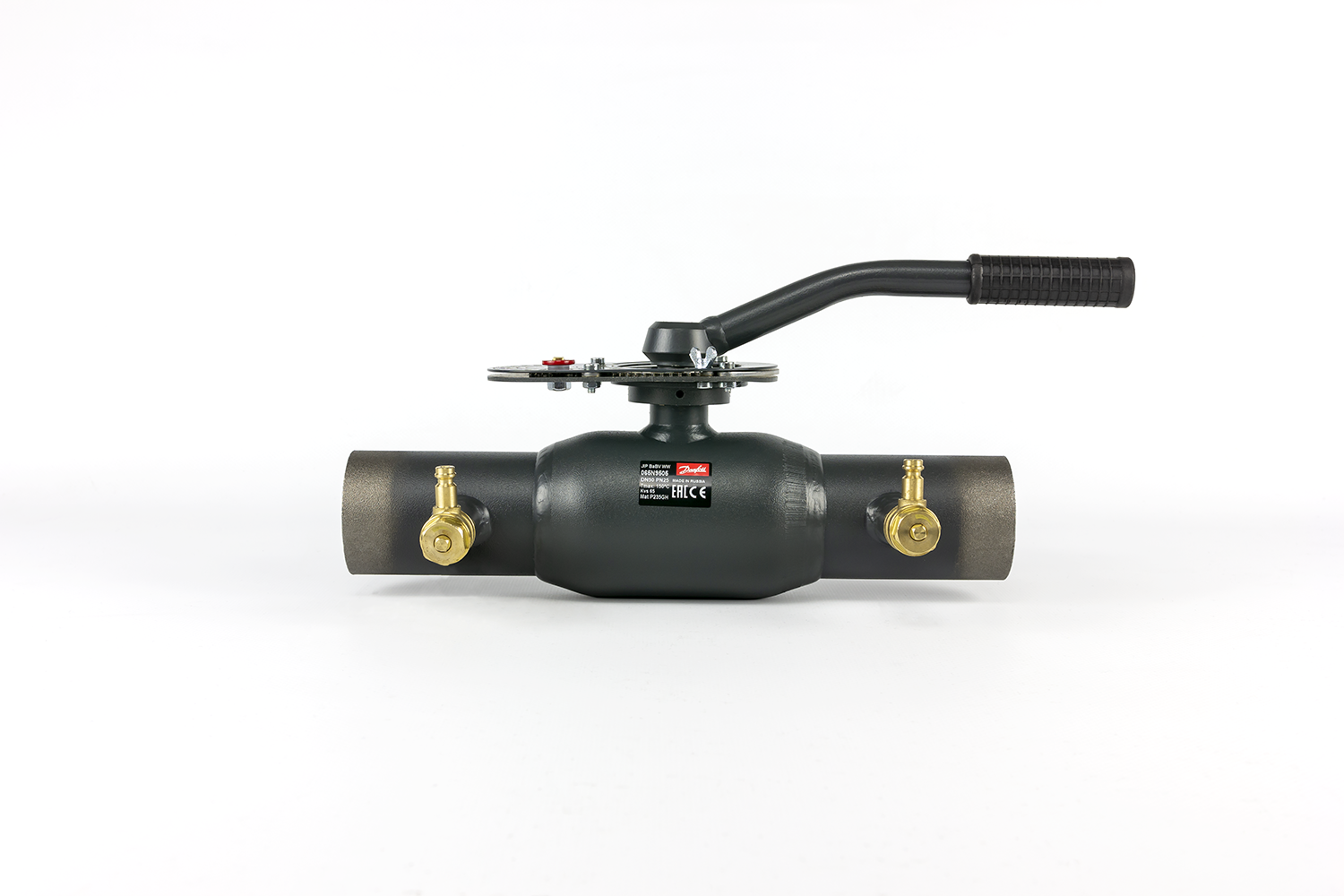 Danfoss 065N9507G — Клапан запорно-регулирующий JIP BaBV3 Ду80 Ру25 под приварку