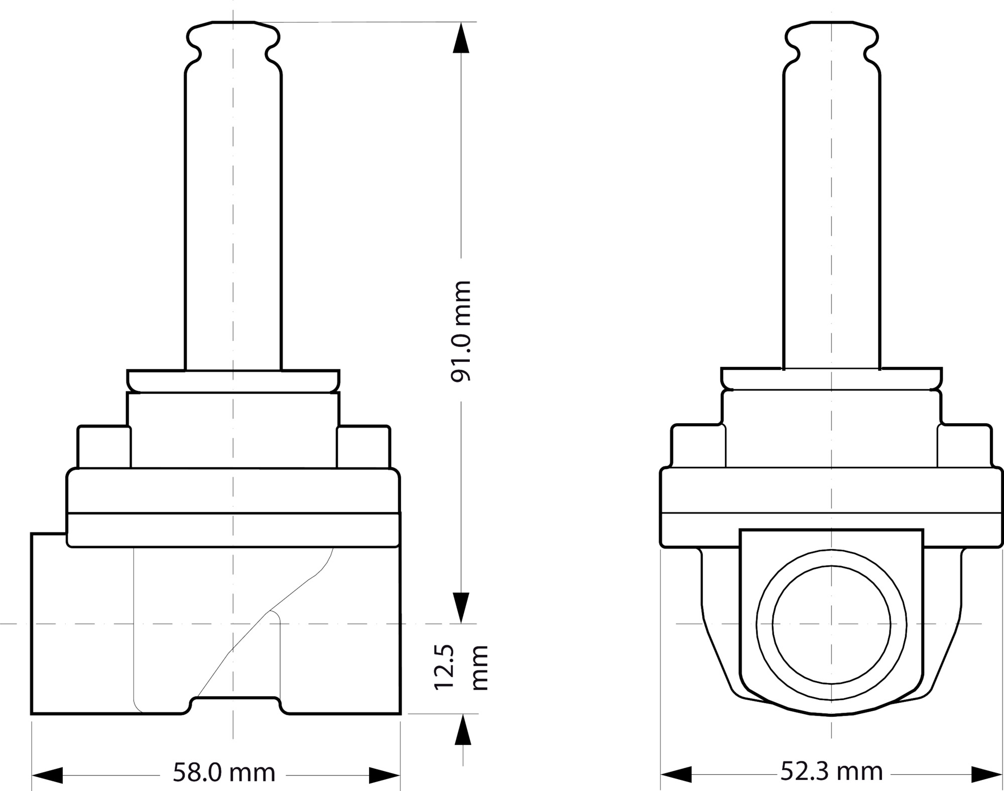 Danfoss 032U5352 — Клапан электромагнитный EV250B, присоединение внутренняя резьба G 1/2", материал уплотнения EPDM, нормально открытый