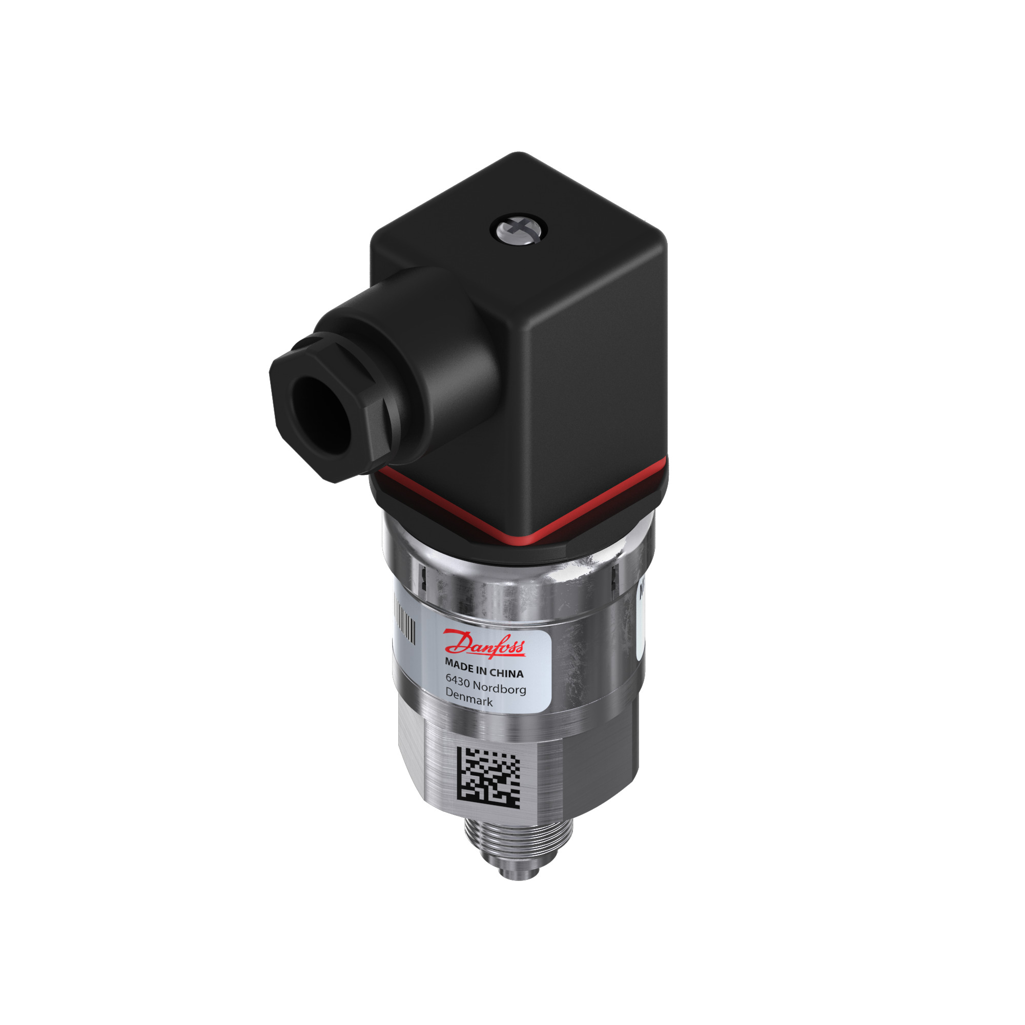 Danfoss 060G1105 — Преобразователь (датчик) давления MBS 3000, 0-40 бар, выходной сигнал 4-20 мА, внешняя резьба G1/4, IP 65