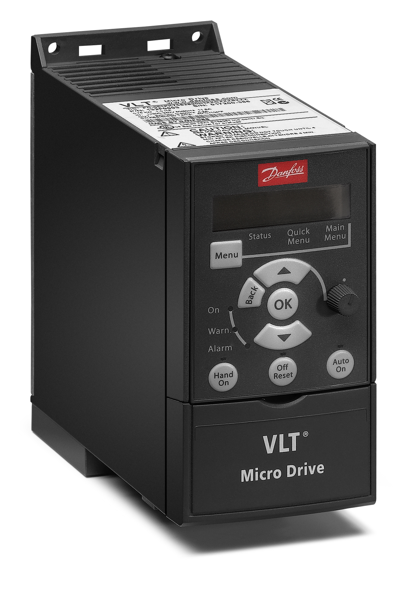 Danfoss 132F0061 — Преобразователь частоты VLT Micro Drive FC-051P22KT4E20H3BXCXXXSXXX